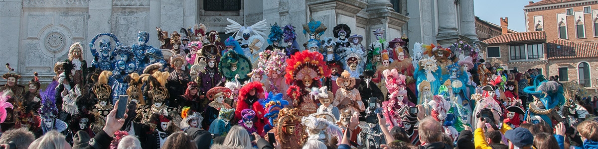 Carnevale di Venezia 2019. 
 
