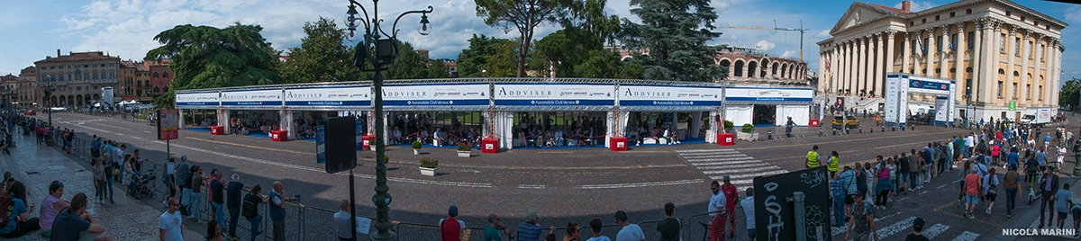 Millemiglia 2023 - Tappa a Verona.