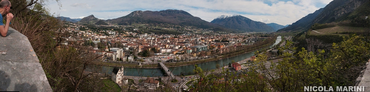 Un giro a Trento.