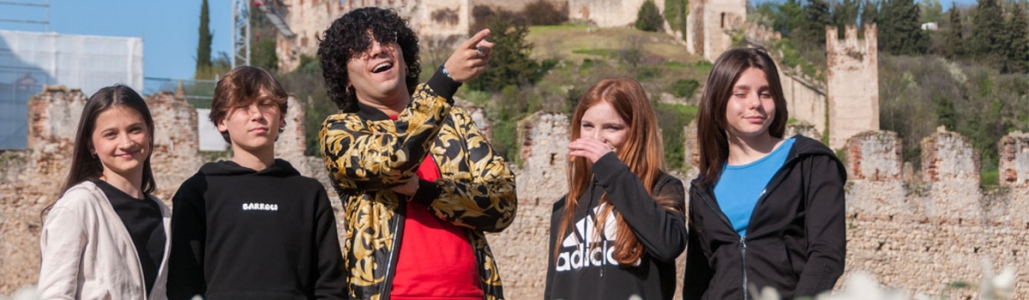 Rumore ospite dei Wannabe a Soave.