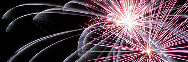 Fuochi artificiali a Ronco All